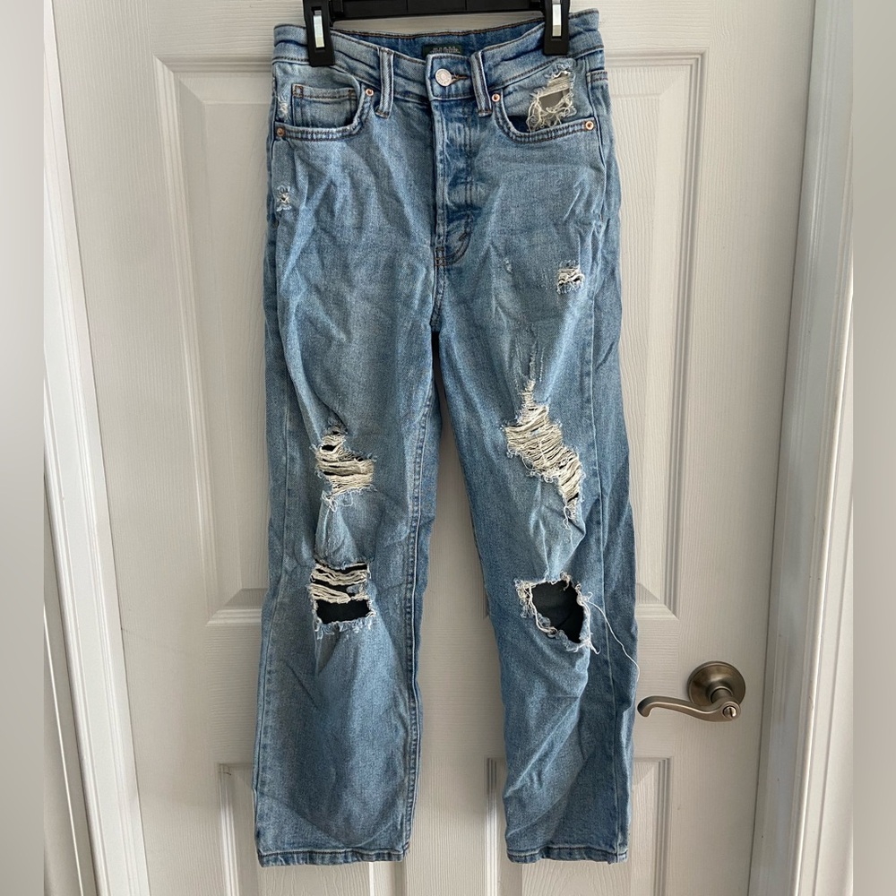 Wild Fable Ripped Blue Denim Jeans